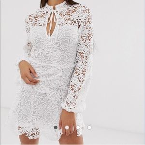 Crochet Layered Dress